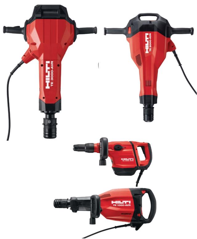 Rent Concrete Demo  Hammers