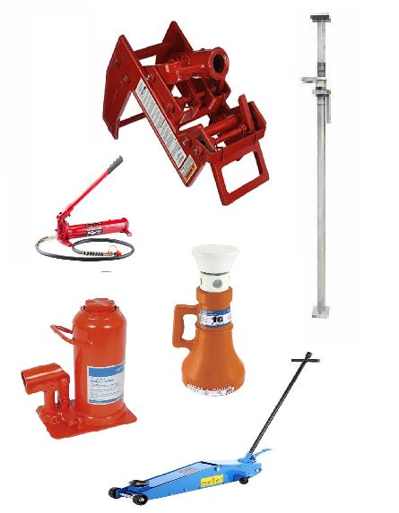 Rent Jacks & Shoring