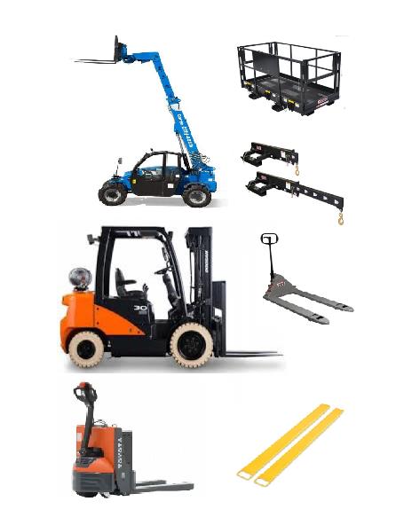 Rent Forklifts & Telehandlers