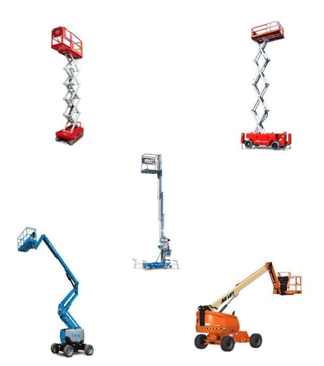 Rent Aerial Lift Equipment