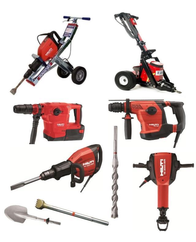 Rent Concrete Drilling & Demolition