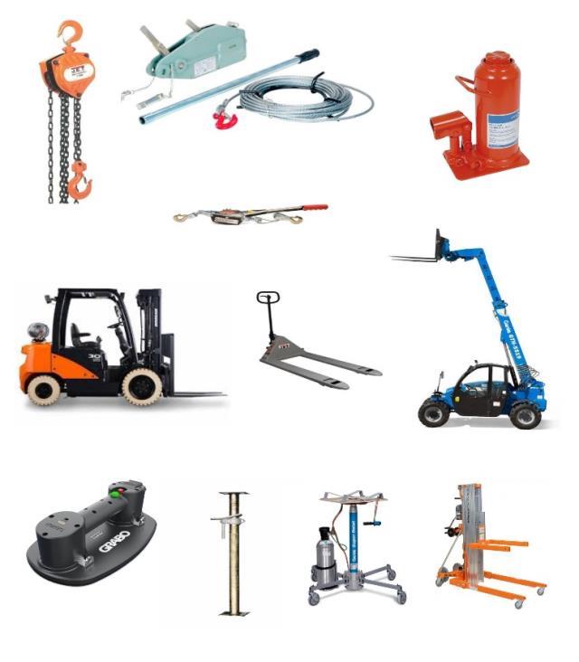 Rent Material Handling
